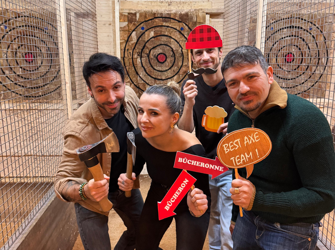 AXERS Lancer de Hache - Bex-Bex必去景点