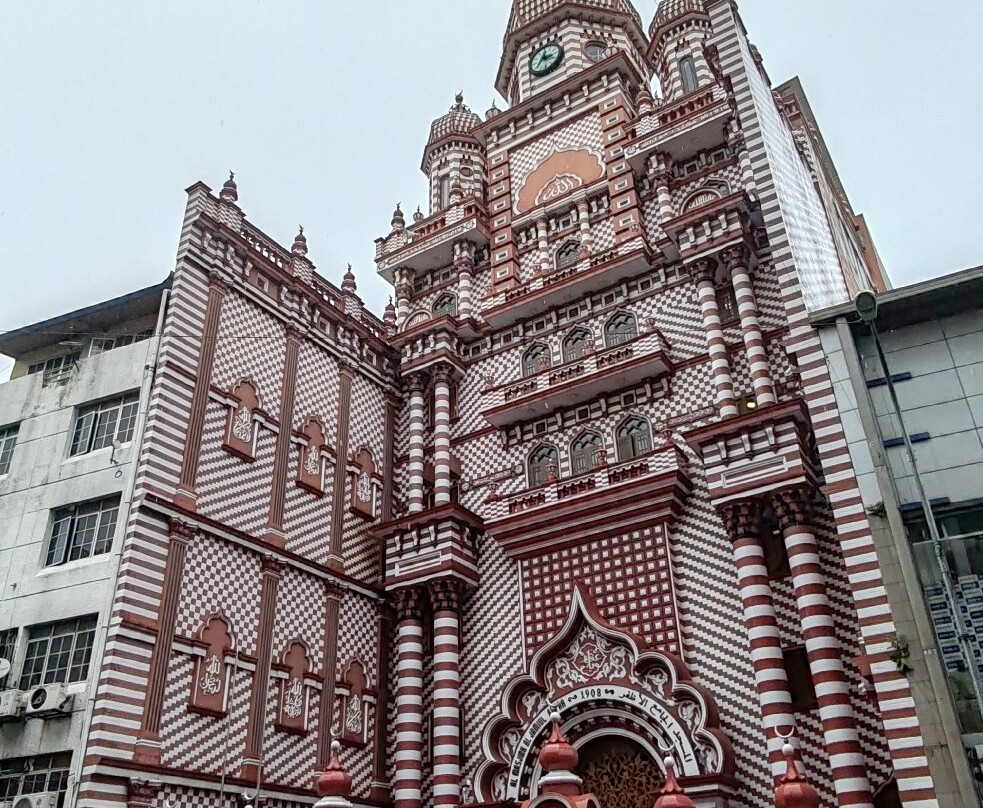 红色清真寺-科伦坡必去景点