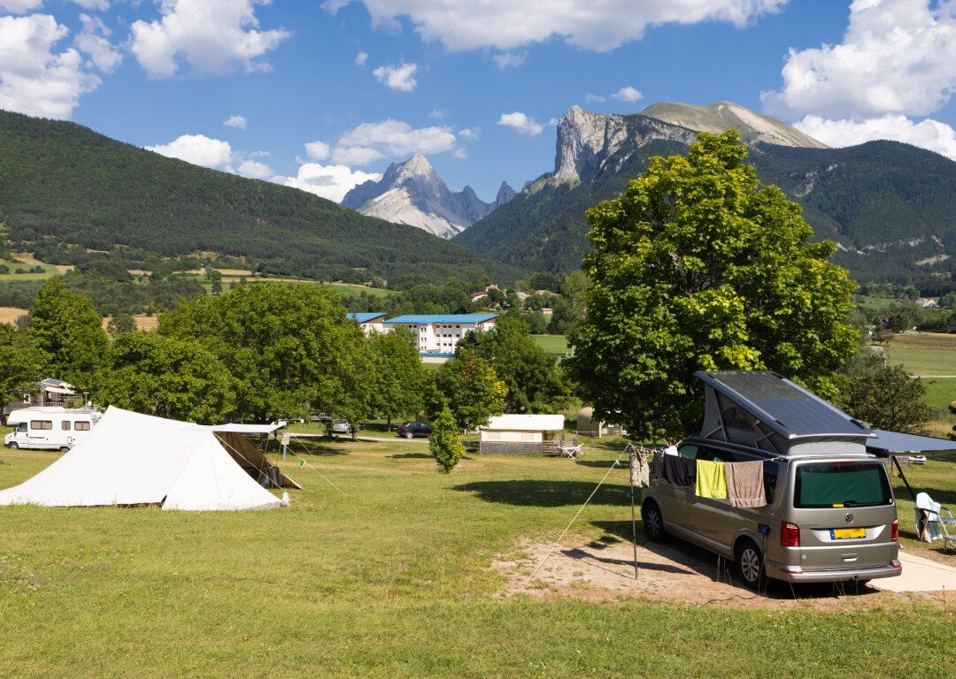 Camping Champ La Chevre