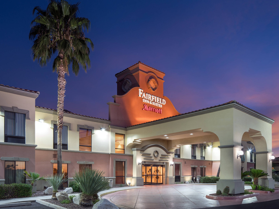 Oracle酒店住宿-Fairfield Inn & Suites Tucson North / Oro Valley