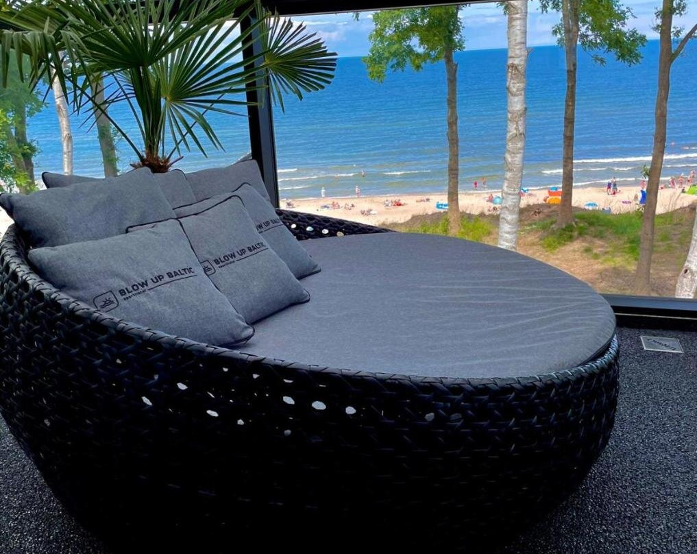 Trzesacz酒店住宿-Blow Up Baltic