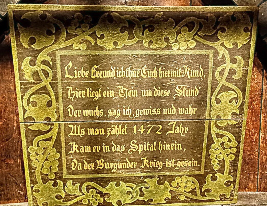 Cave historique des hospices civils de Strasbourg-斯特拉斯堡必去景点
