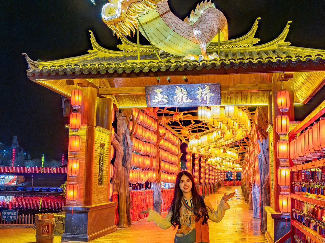 丽江千古情景区景点图片
