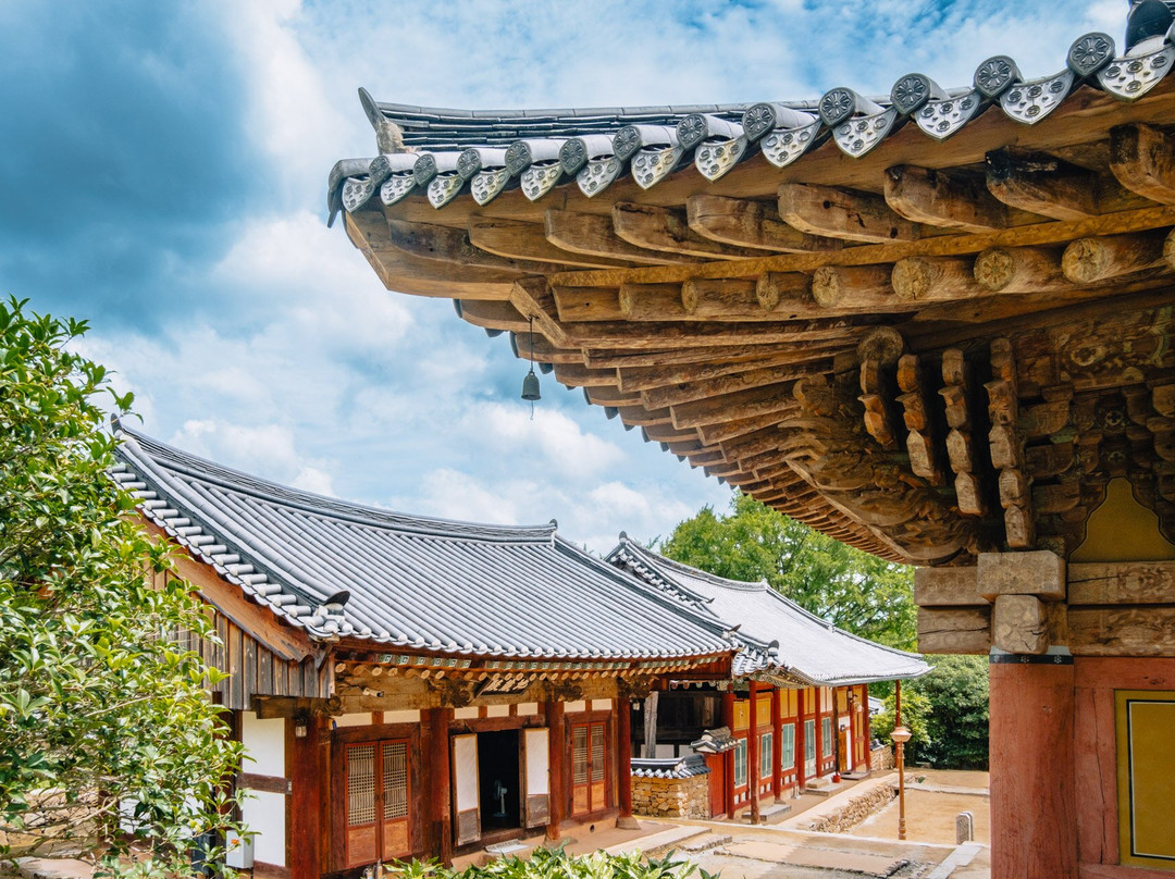 Seonamsa Temple-顺天市必去景点
