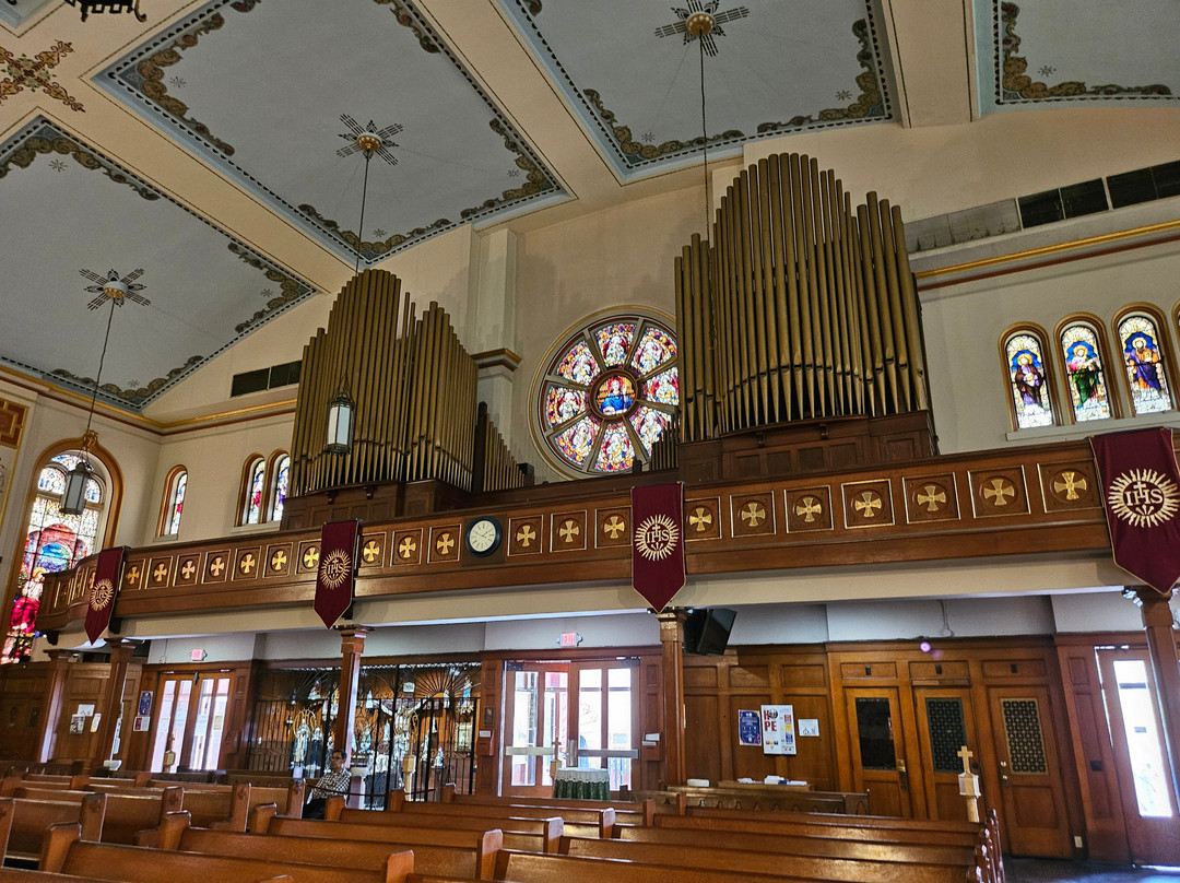Gesu Catholic Church-迈阿密必去景点