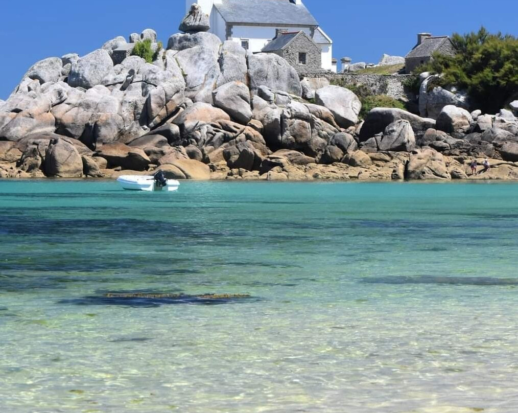 Phare de Pontusval景点图片