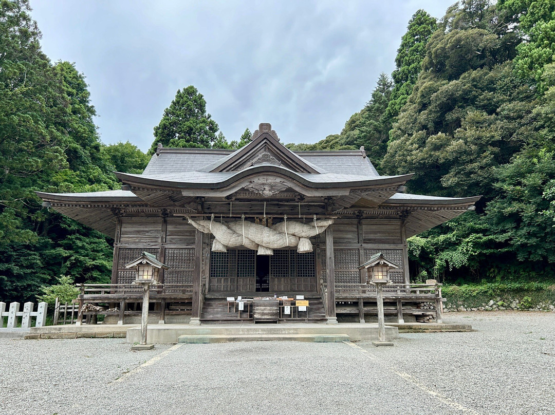 Tamawakasu Mikoto Shrine-隐岐之岛町必去景点