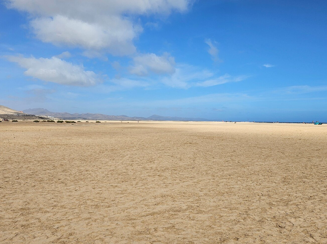 Playa De La Concha El Cotillo景点图片