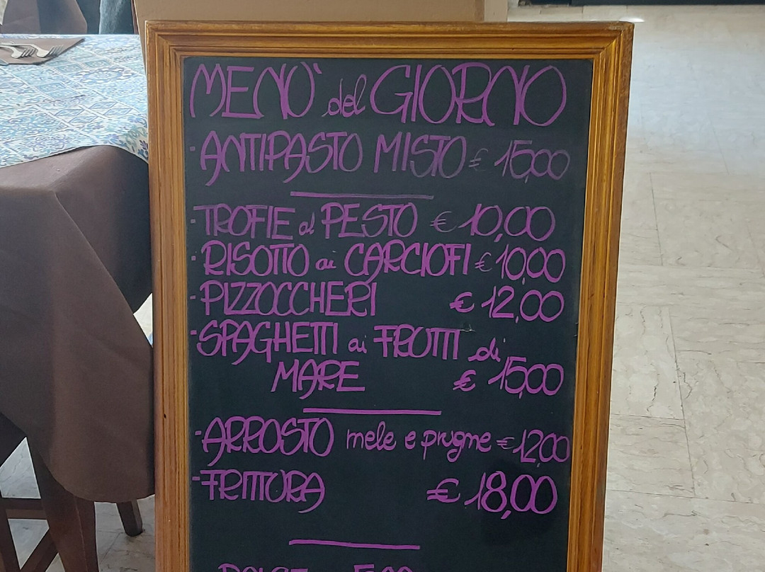 Trattoria Da U Pier