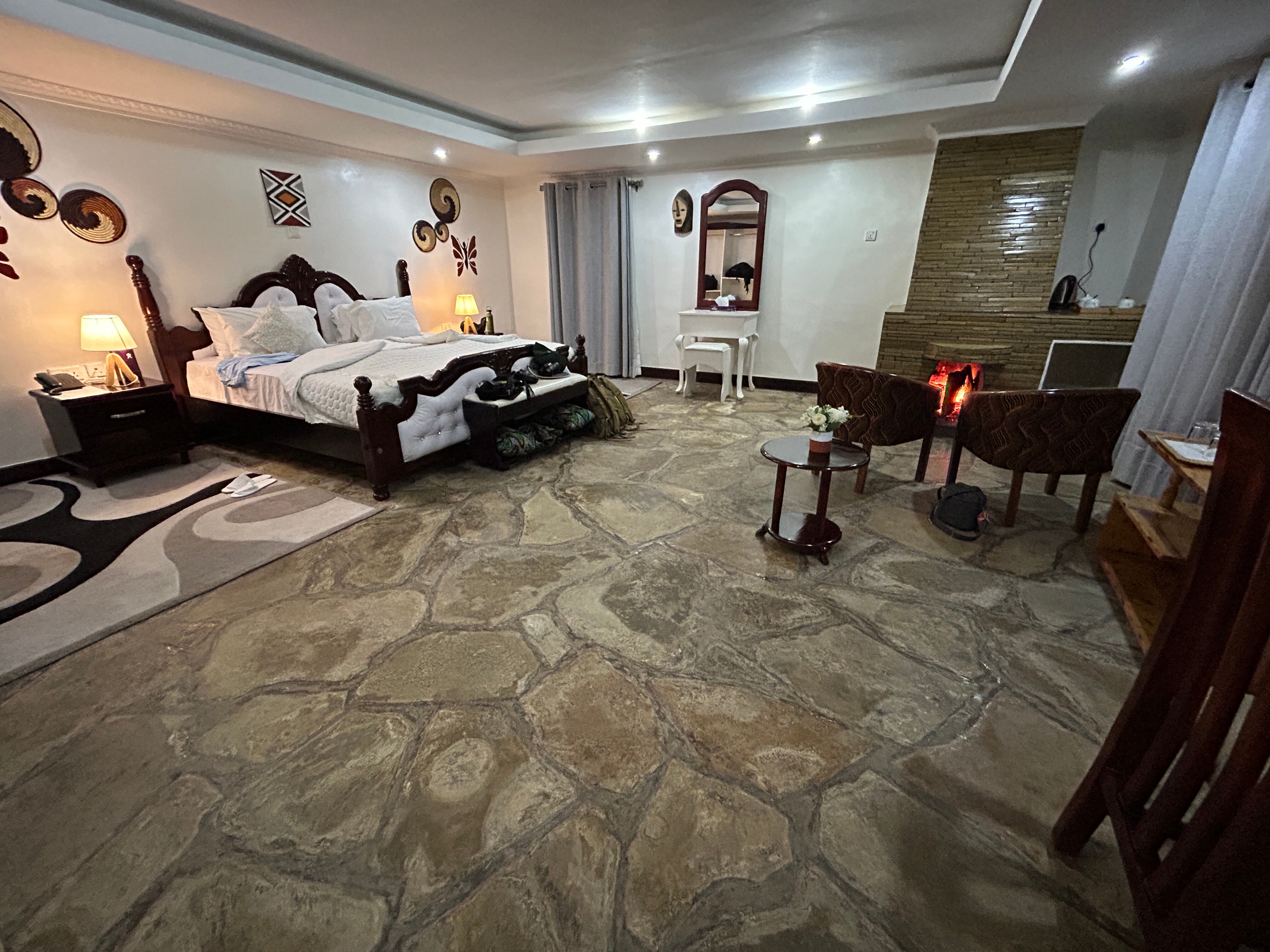 Ingagi Park View Lodge-客卧
