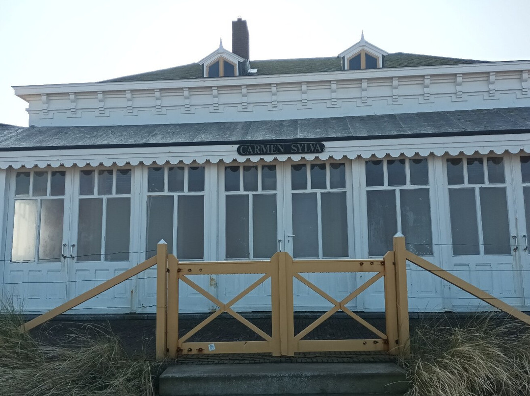 Rijksmonument Villa Carmen Sylva Domburg-多姆堡必去景点