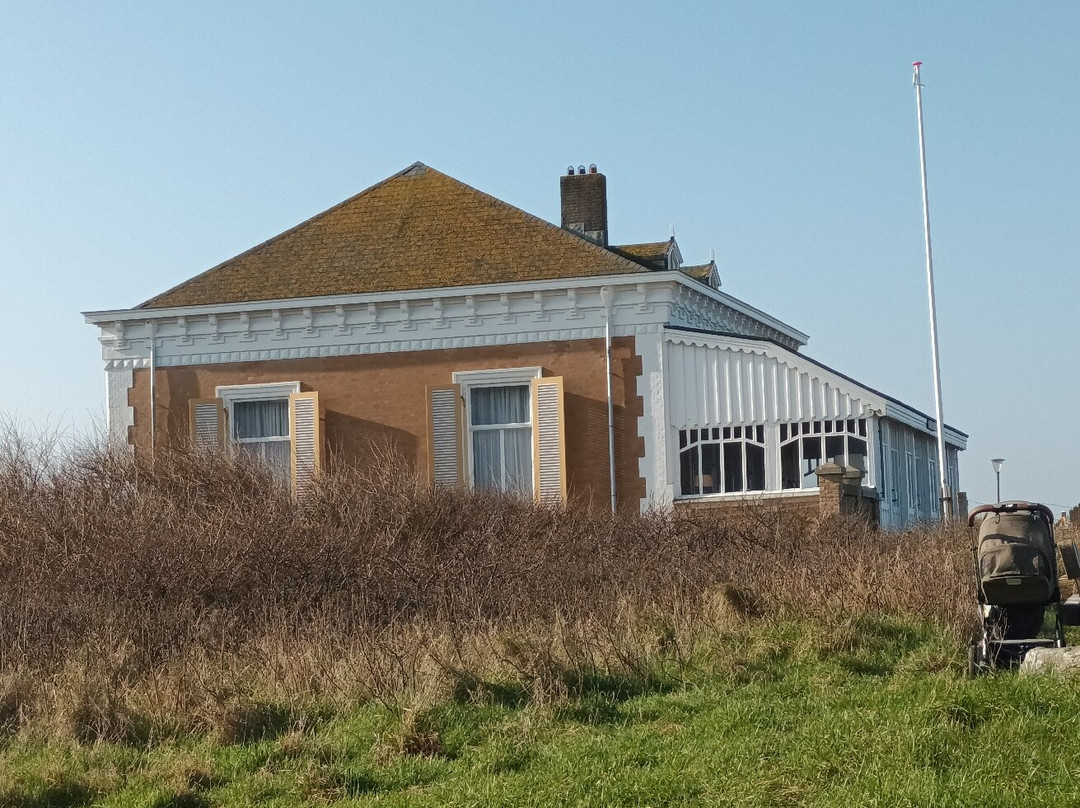 Rijksmonument Villa Carmen Sylva Domburg-多姆堡必去景点