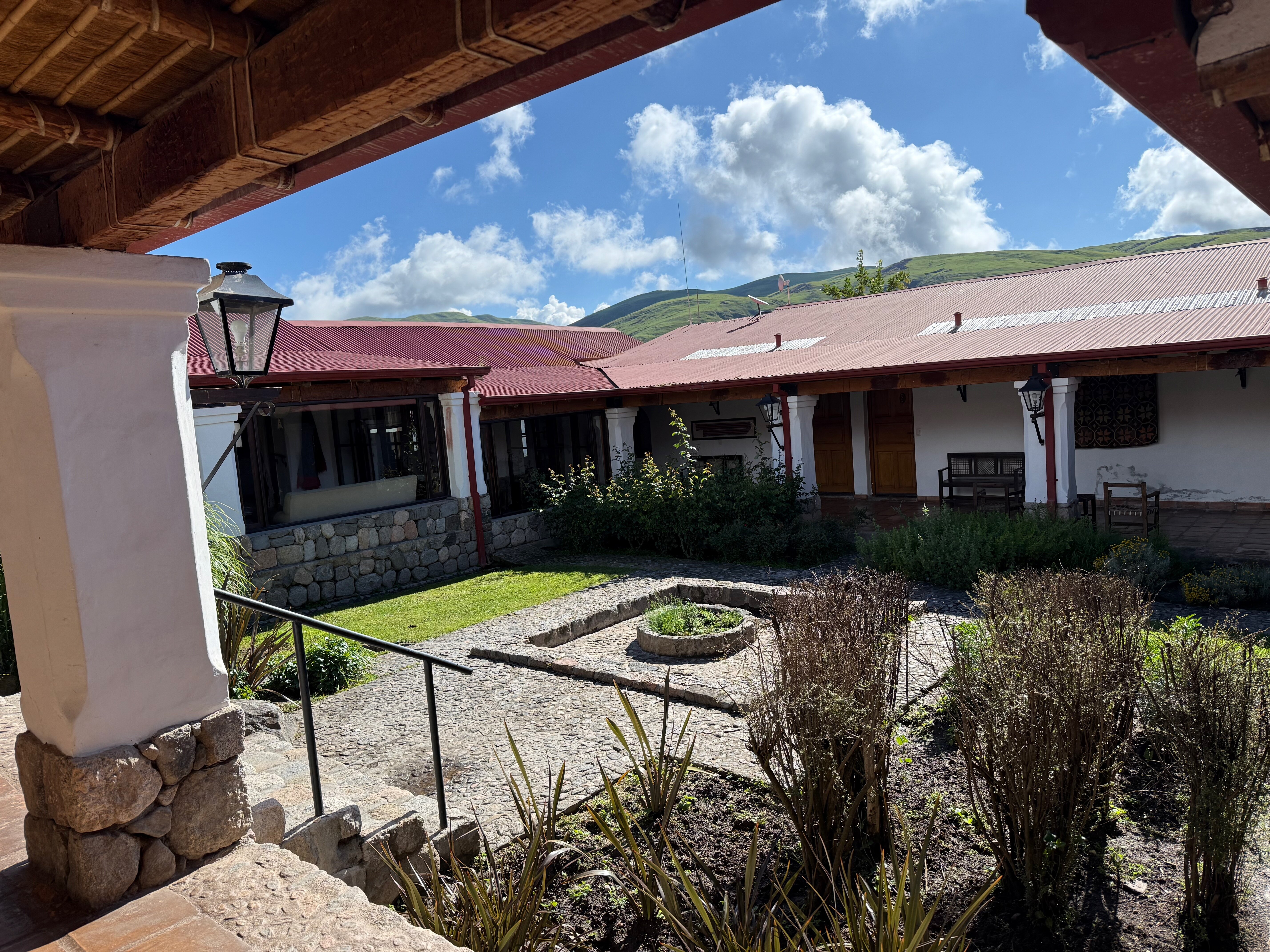 Estancia Las Carreras Jesuitica-浴室