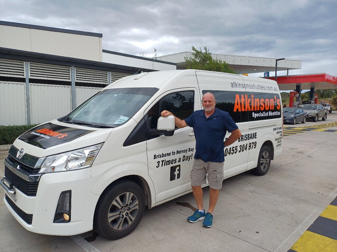Atkinsons Specialist Shuttles-赫维湾必去景点