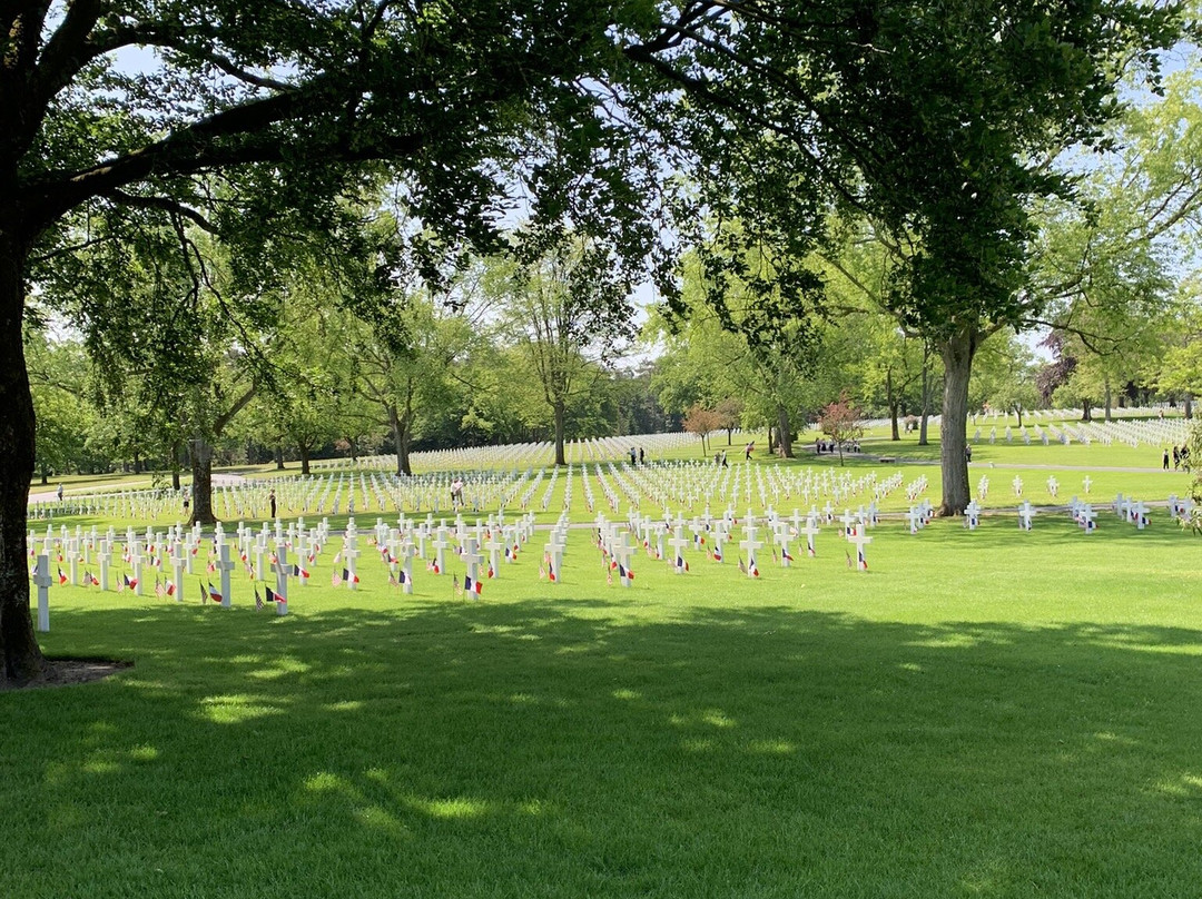 Lorraine American Cemetery and Memorial-圣阿沃尔德必去景点