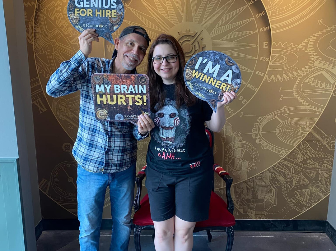 Escapology Escape Room Woodlands