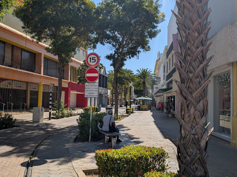 Aruba Downtown Walking Tours-奥腊涅斯塔德必去景点