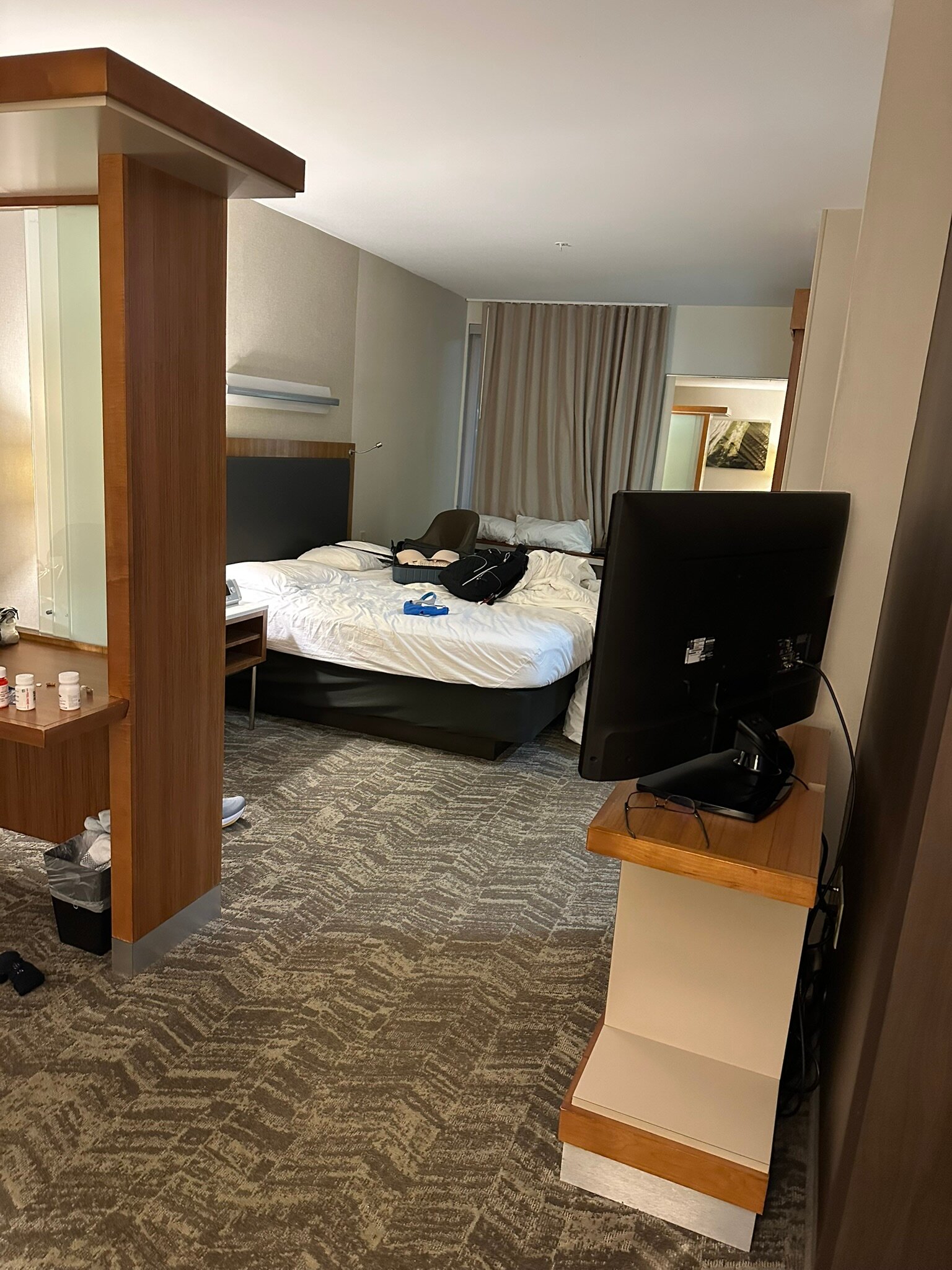 SpringHill Suites Macon-客卧