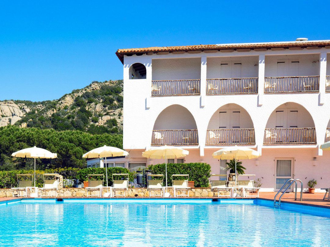 Baia Sardinia酒店住宿-Hotel Cormorano