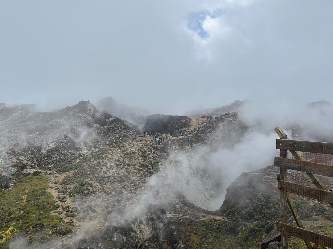 La Soufriere Volcano-Saint-Claude必去景点