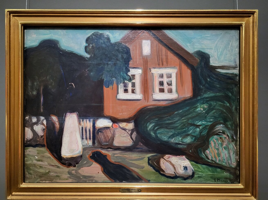 Kode Art Museums Of Bergen-卑尔根必去景点