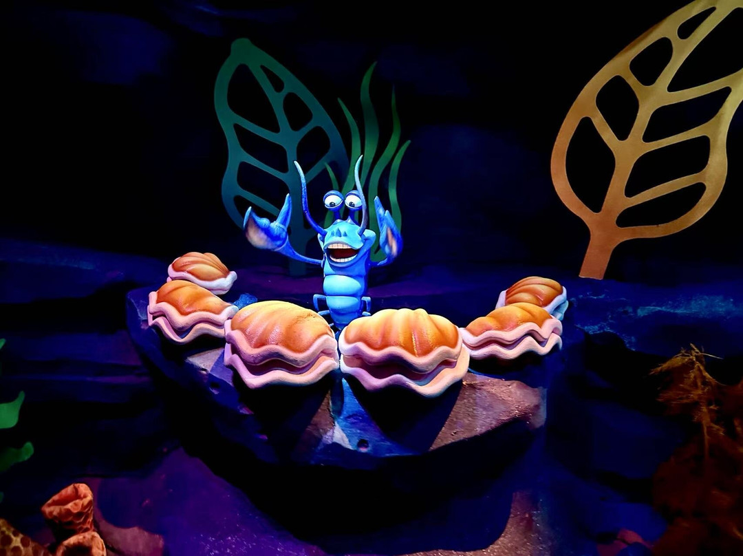The Little Mermaid - Ariel's Undersea Adventure景点图片