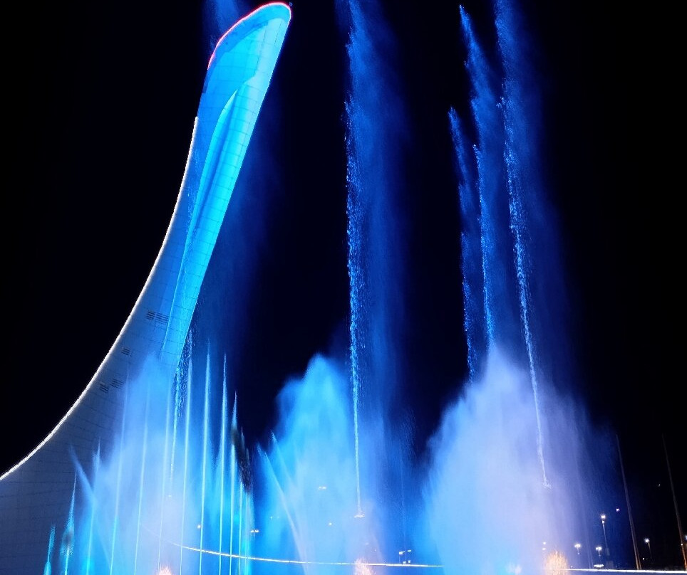 The Singing Fountains-索契必去景点