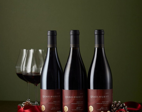 Quailhurst Vineyard Estate-Sherwood必去景点