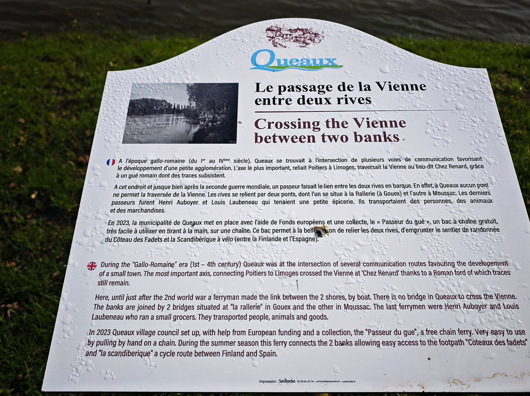 Plage De Queaux景点图片