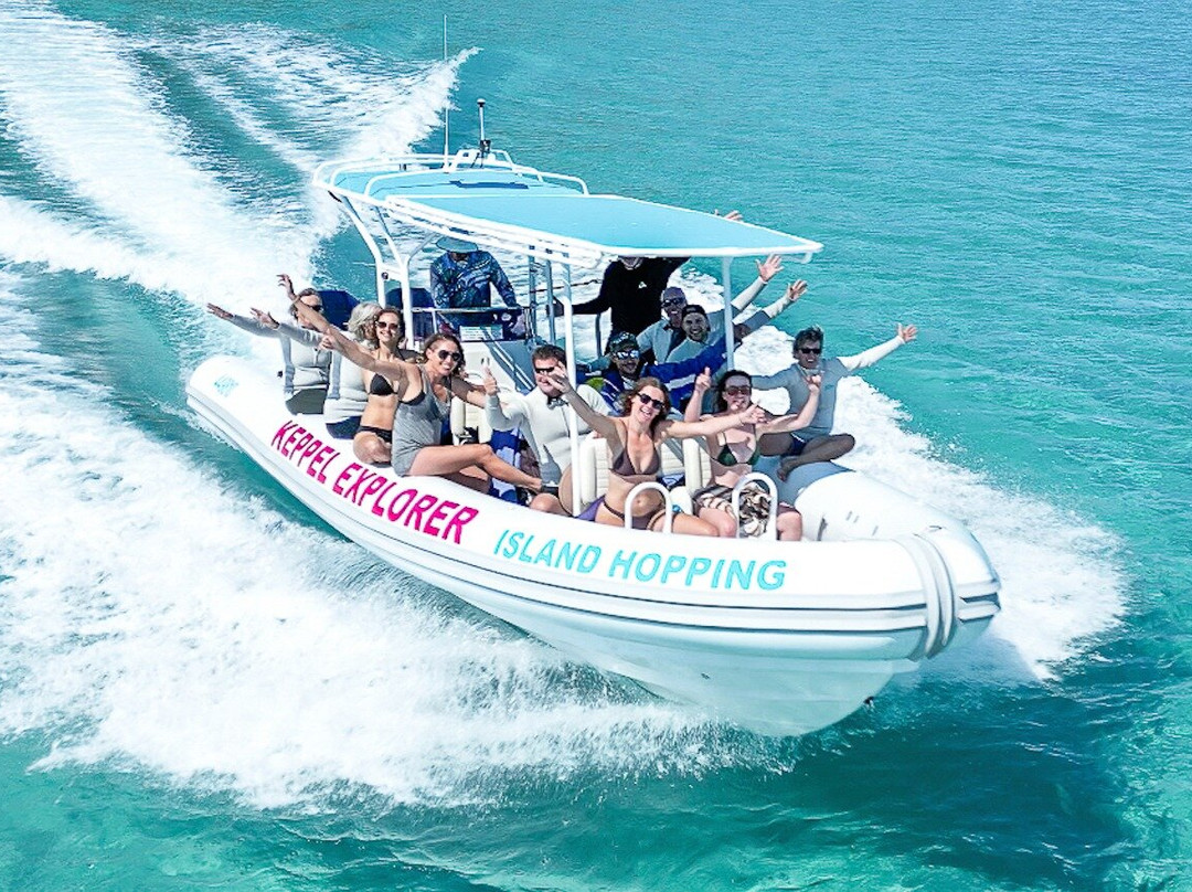 Keppel Explorer Island Hopping景点图片