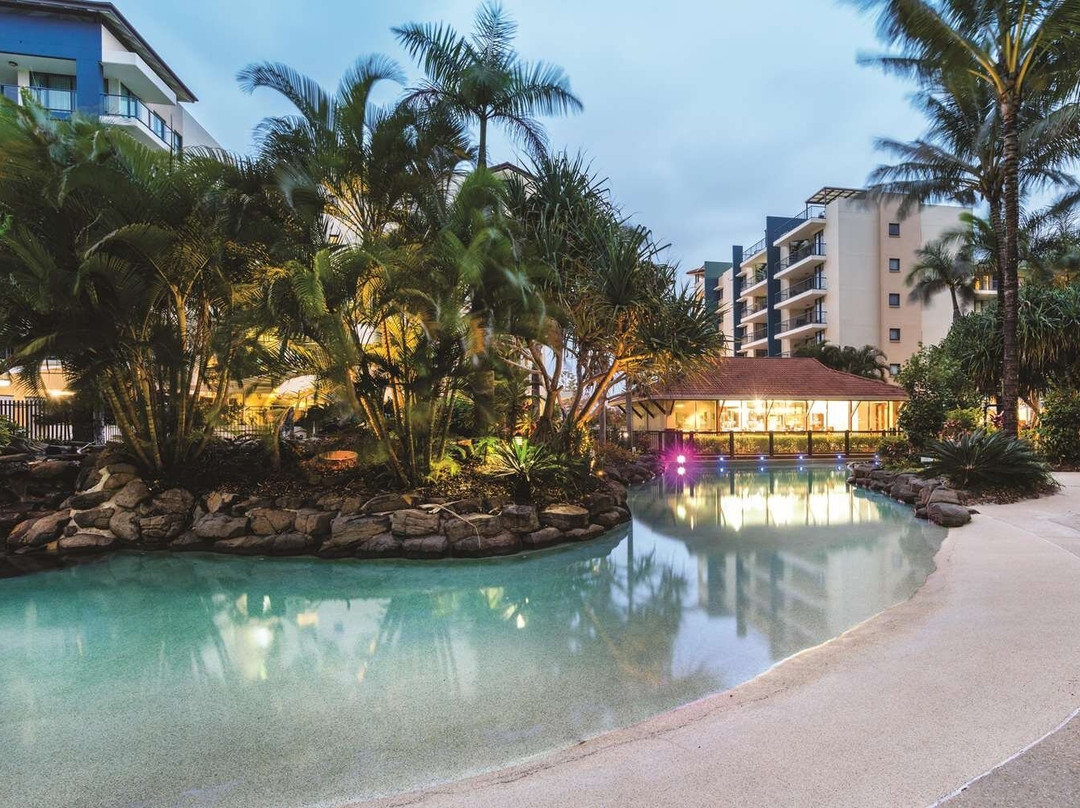 阳光海岸滨海盛橡度假酒店