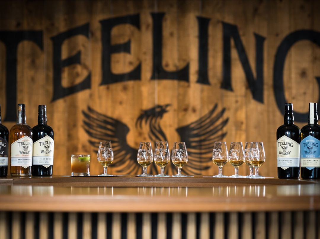 Teeling Whiskey Distillery-都柏林必去景点