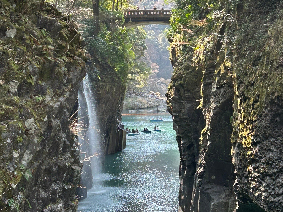 高千穗峡景点图片