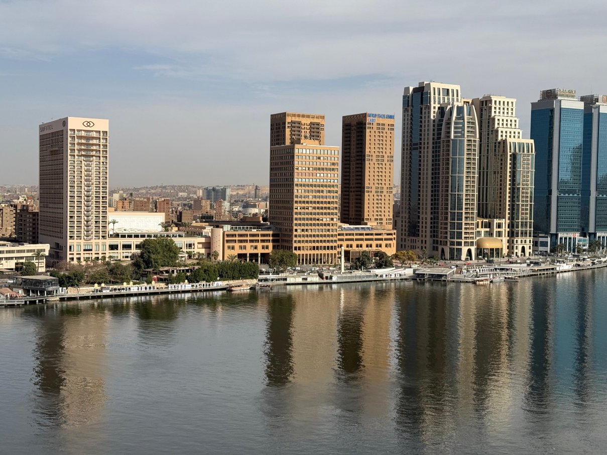 开罗扎马里克希尔顿公寓-浴室