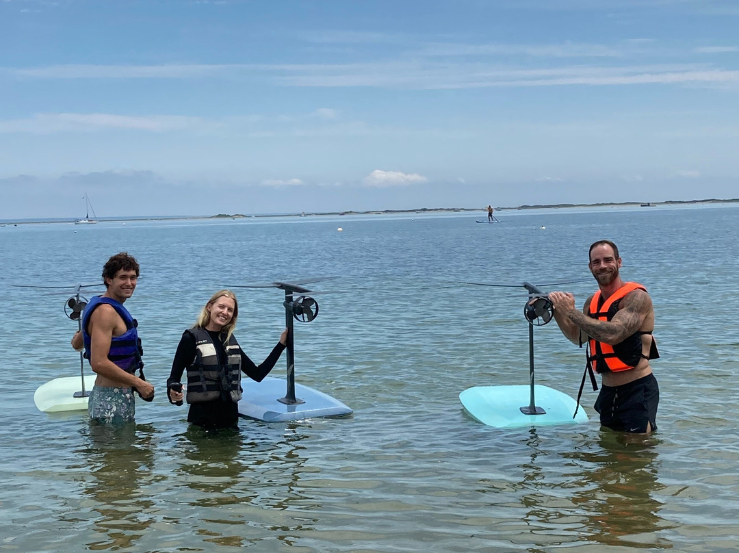 eFoil in Provincetown
