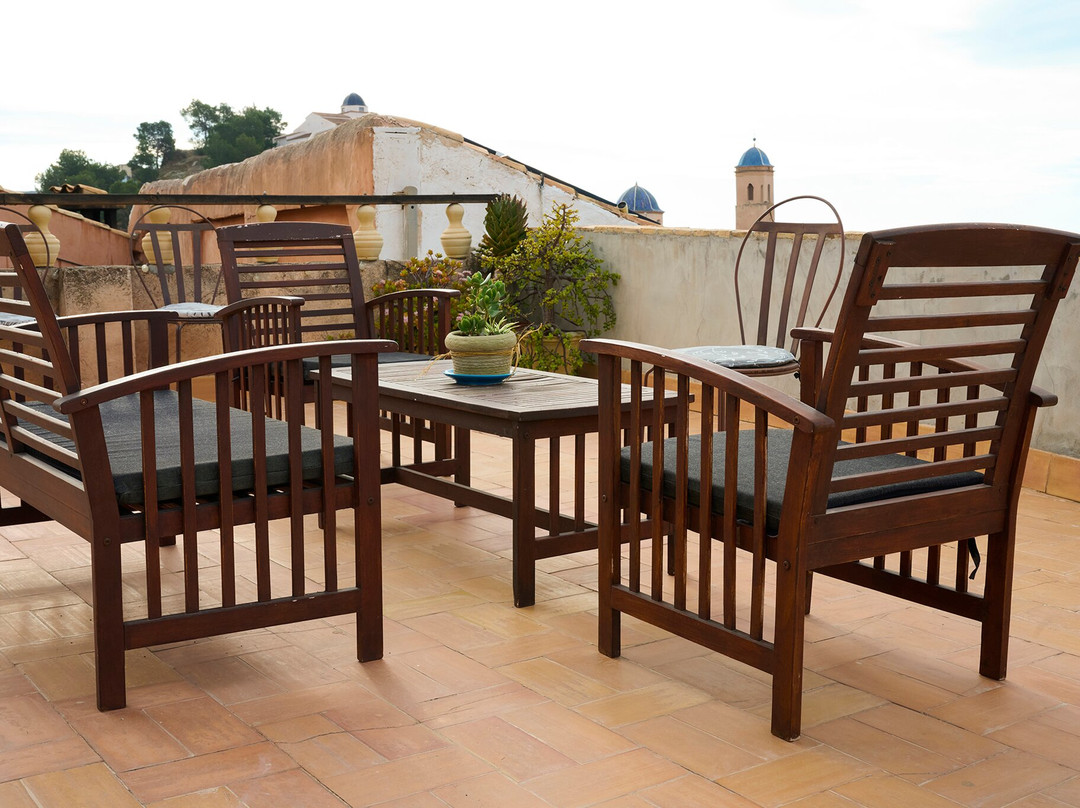 Apartamentos Rurales La Fabrica主图