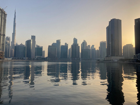 Dubai Water Canal-迪拜必去景点