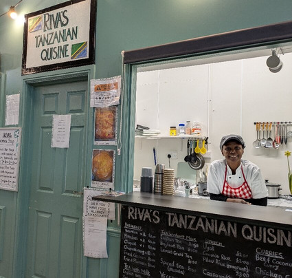 Riva's Tanzanian Quisine