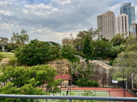 悉尼朗廷酒店-酒店景观