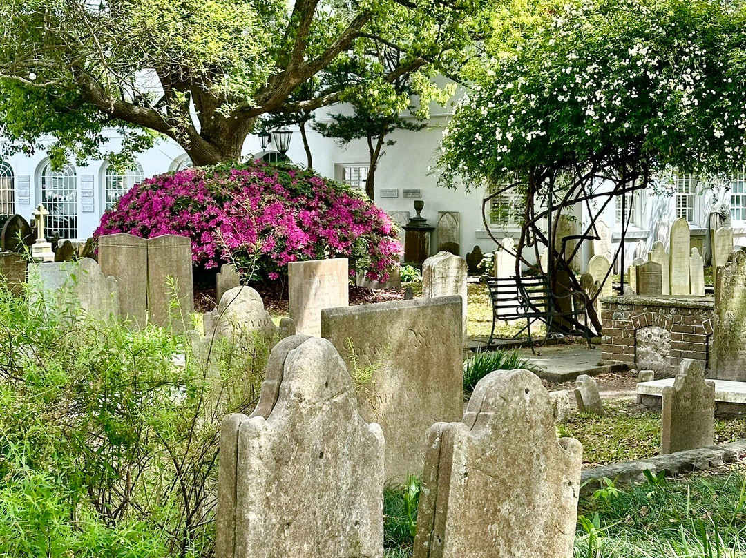 St. Michael's Church-查尔斯顿必去景点