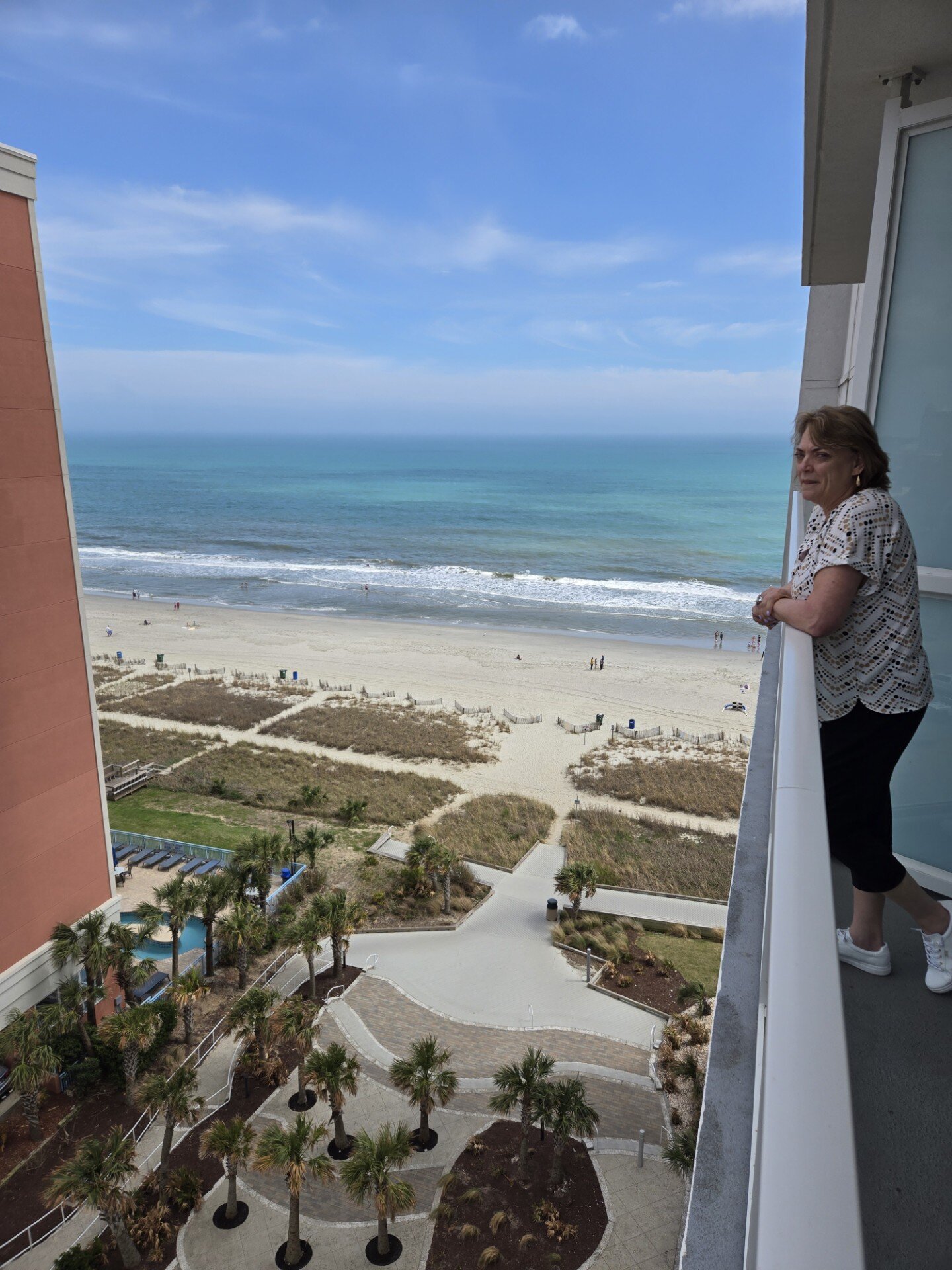 Hilton Grand Vacations Club Ocean Enclave Myrtle Beach-酒店景观