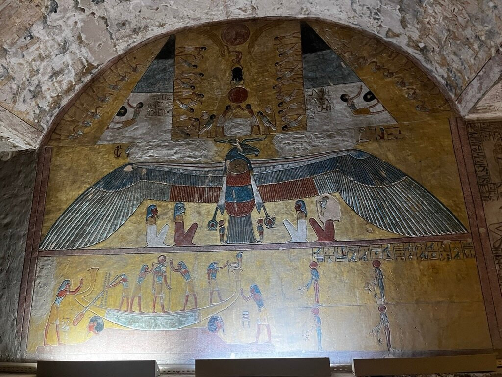 Tomb of Twosret and Setnakhte,-卢克索必去景点