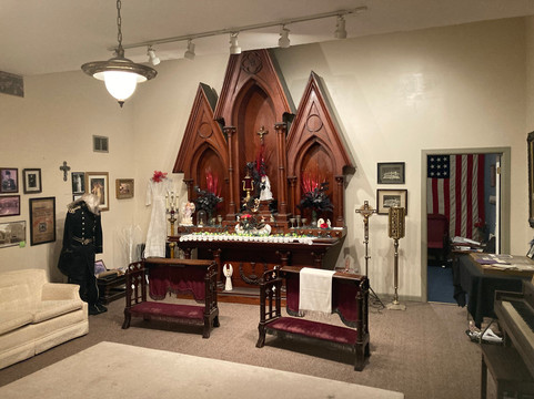 Iron Island Museum-水牛城必去景点