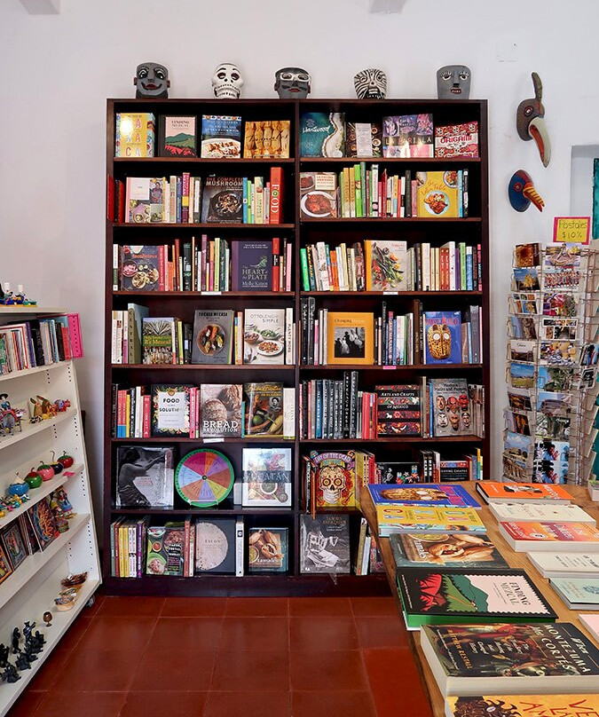 Amate Books-瓦哈卡必去景点