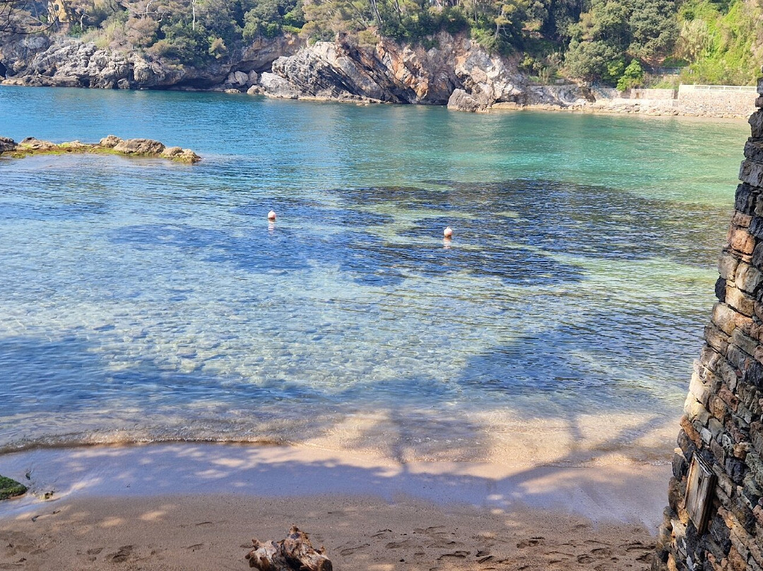 Spiaggia Fiascherino Beach景点图片