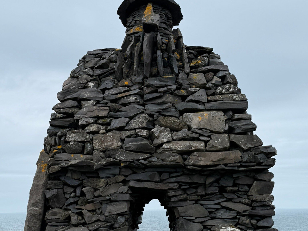 Bárður Snæfellsás Statue-Arnarstapi必去景点