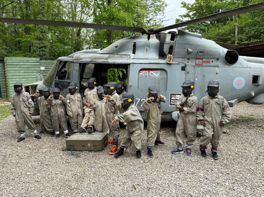 Delta Force Paintball North Bristol景点图片