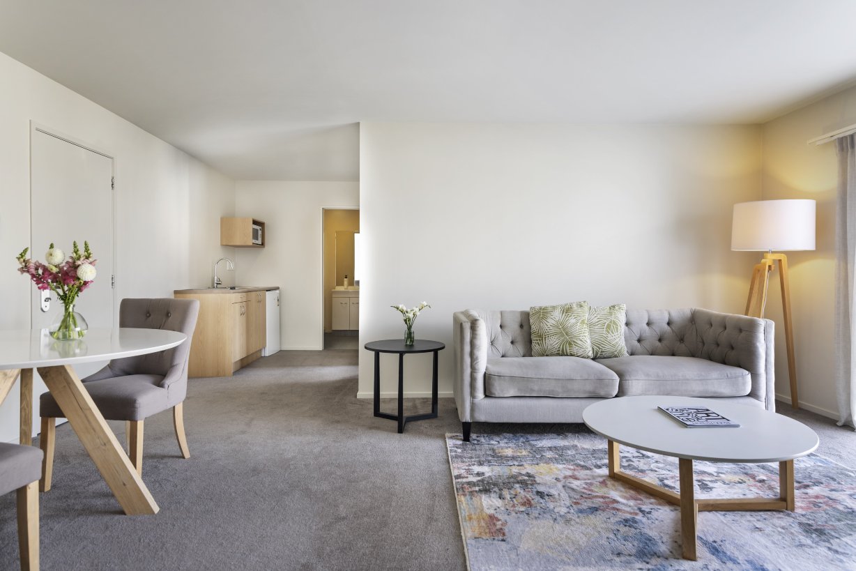 奥克兰格林莱恩伊迪特酒店-客卧