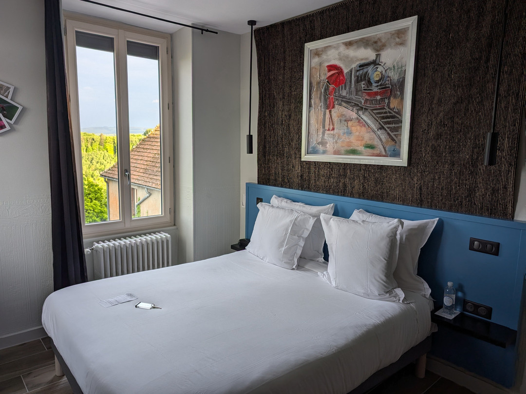 Logis Hôtel Au Vieux Morvan主图