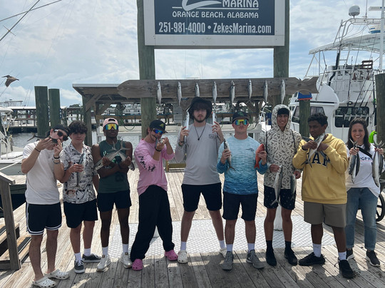 Fairwater II Charters-橙色海湾必去景点